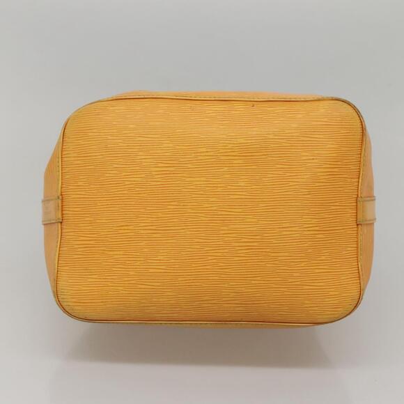 LOUIS VUITTON Epi Petit Noe Shoulder Bag Yellow M44109 - Picture 9 of 12